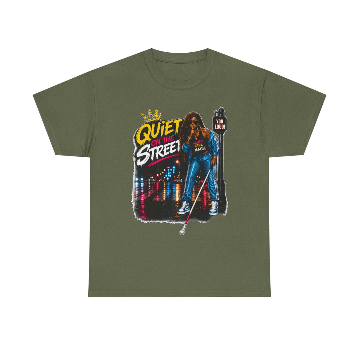 Quiet on the Streets Tee
