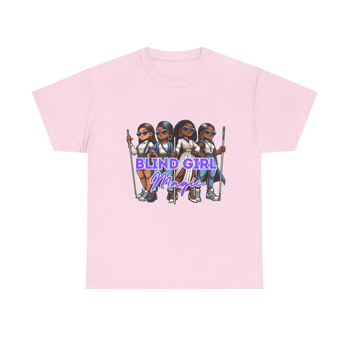 Blind Girl Magic Diva T-Shirt