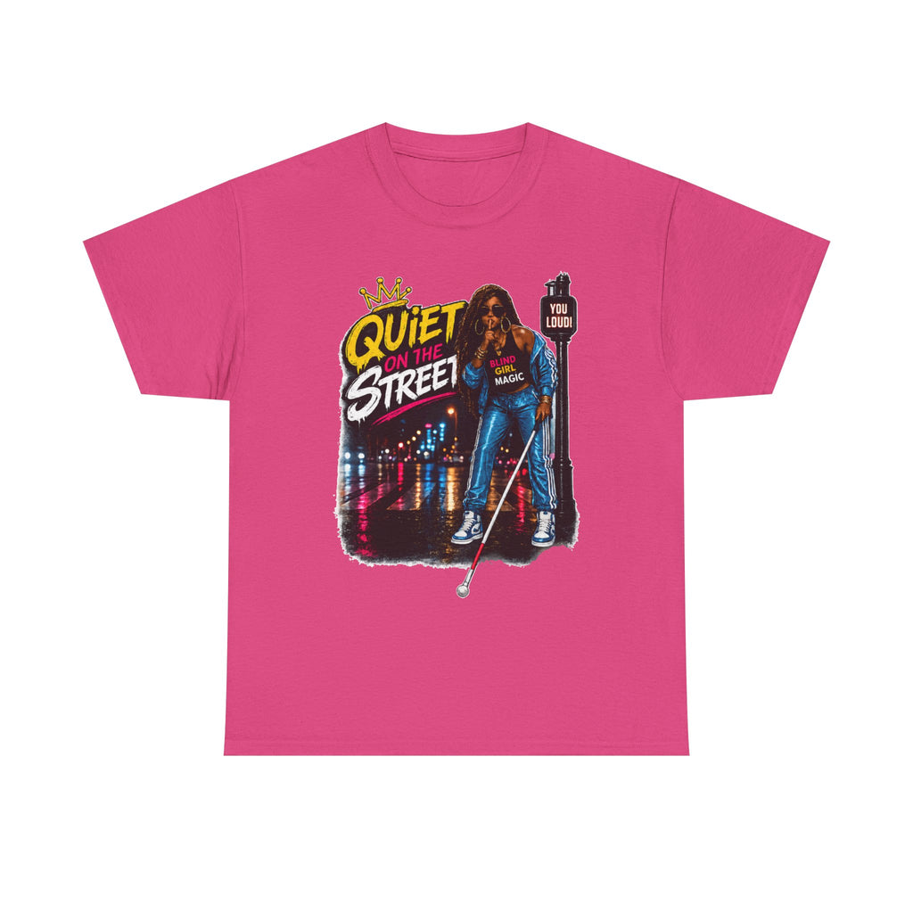 Quiet on the Streets Tee