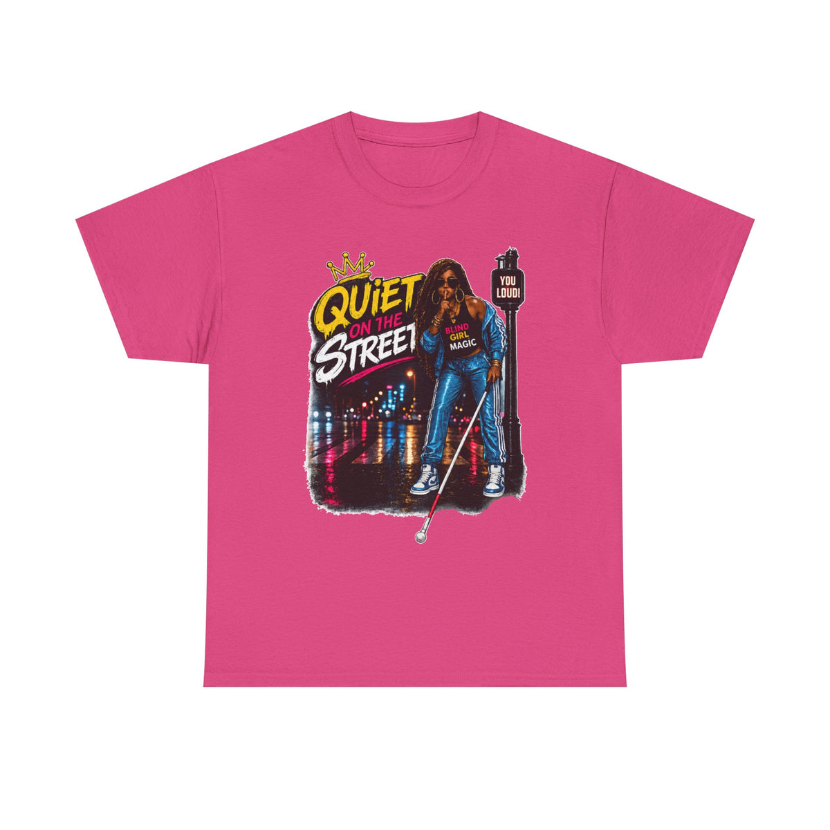Quiet on the Streets Tee