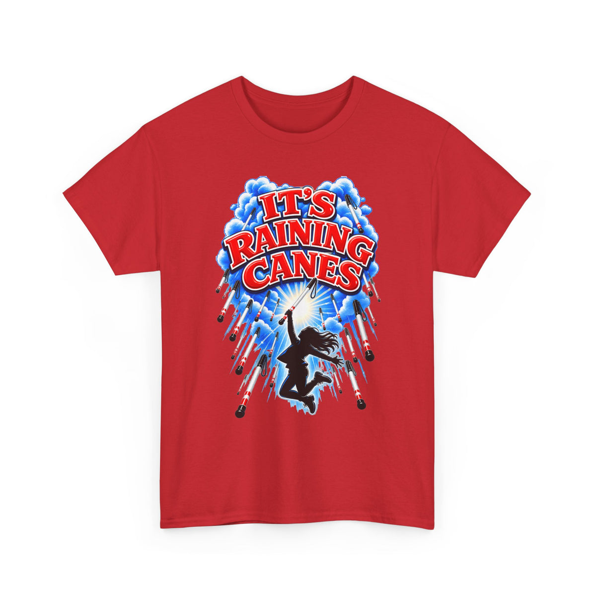 It's Raining Canes T-Shirt — Cane Dance Party Graphic Tee