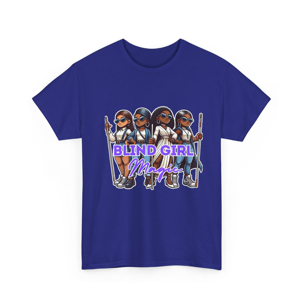 Blind Girl Magic Diva T-Shirt