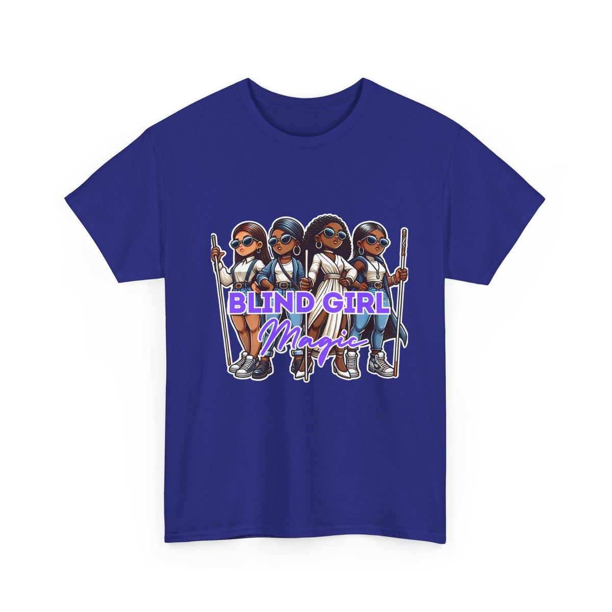 Blind Girl Magic Diva T-Shirt