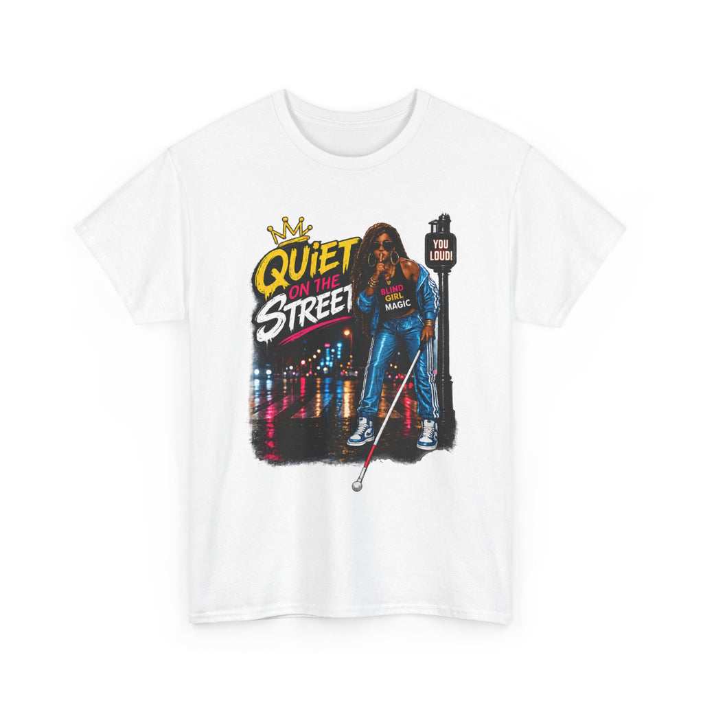 Quiet on the Streets Tee