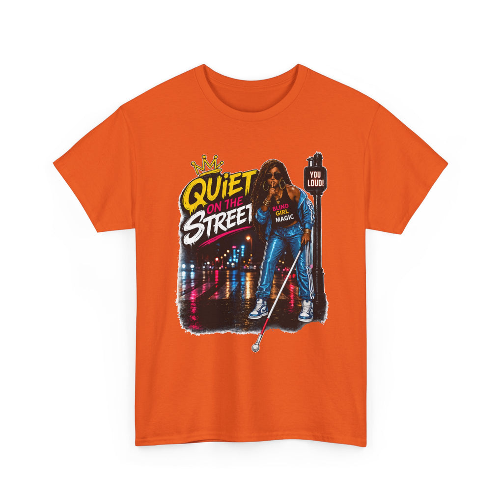 Quiet on the Streets Tee