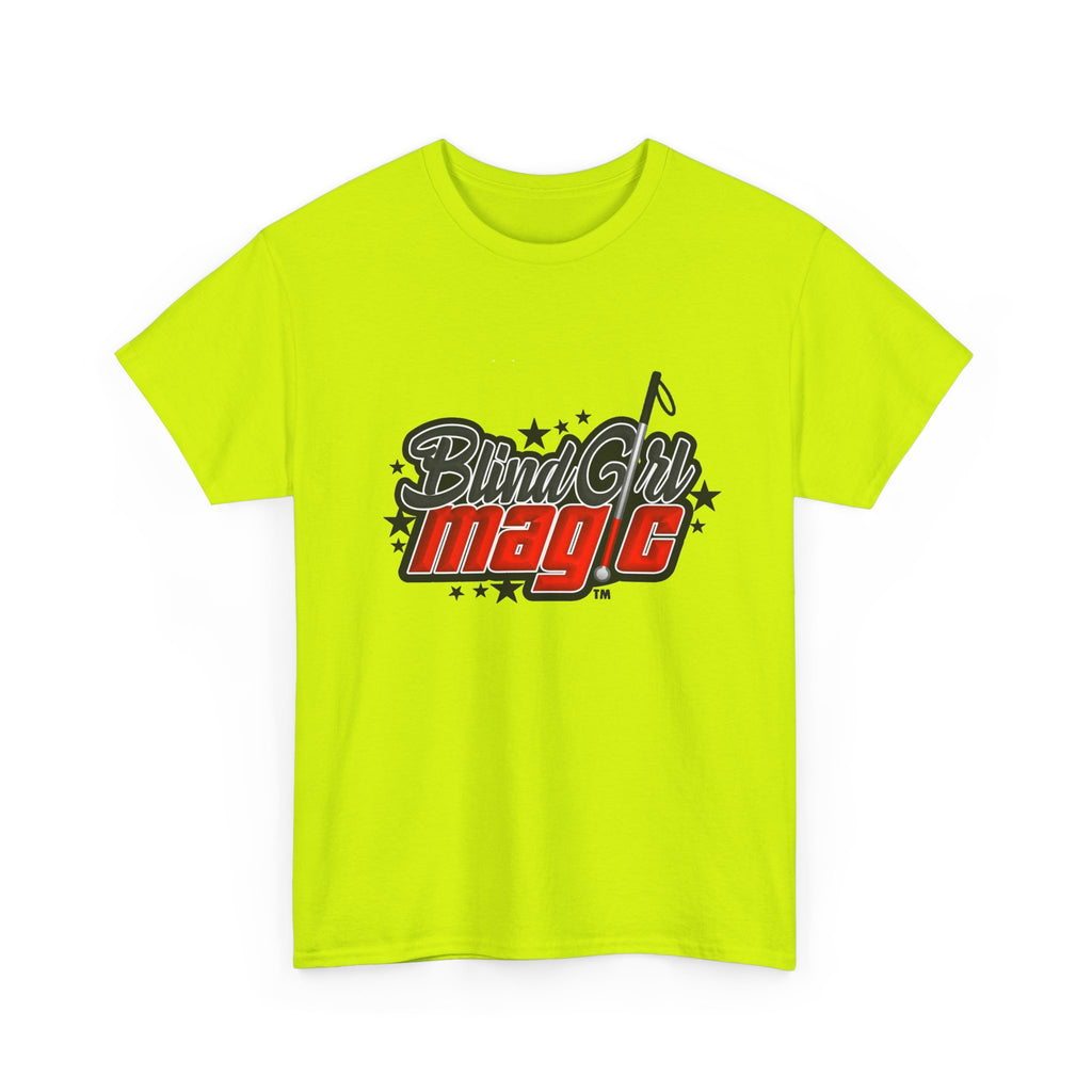 T-Shirt — "Blind Girl Magic" Retro Music Logo Tee