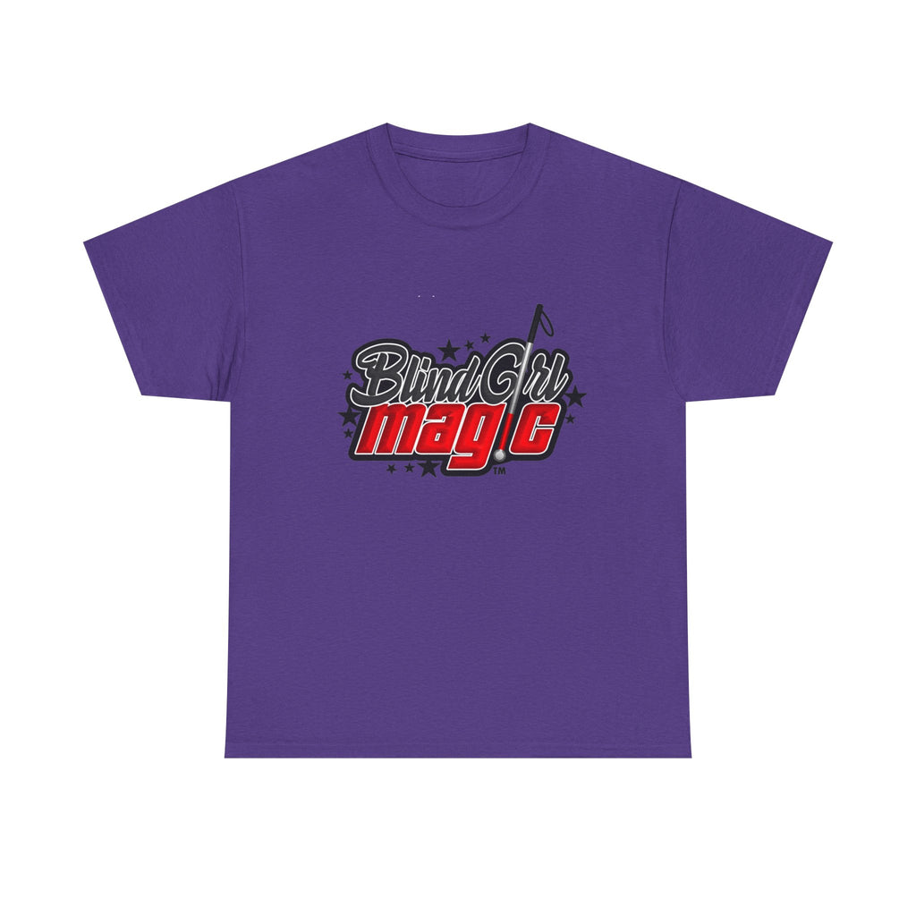 T-Shirt — "Blind Girl Magic" Retro Music Logo Tee