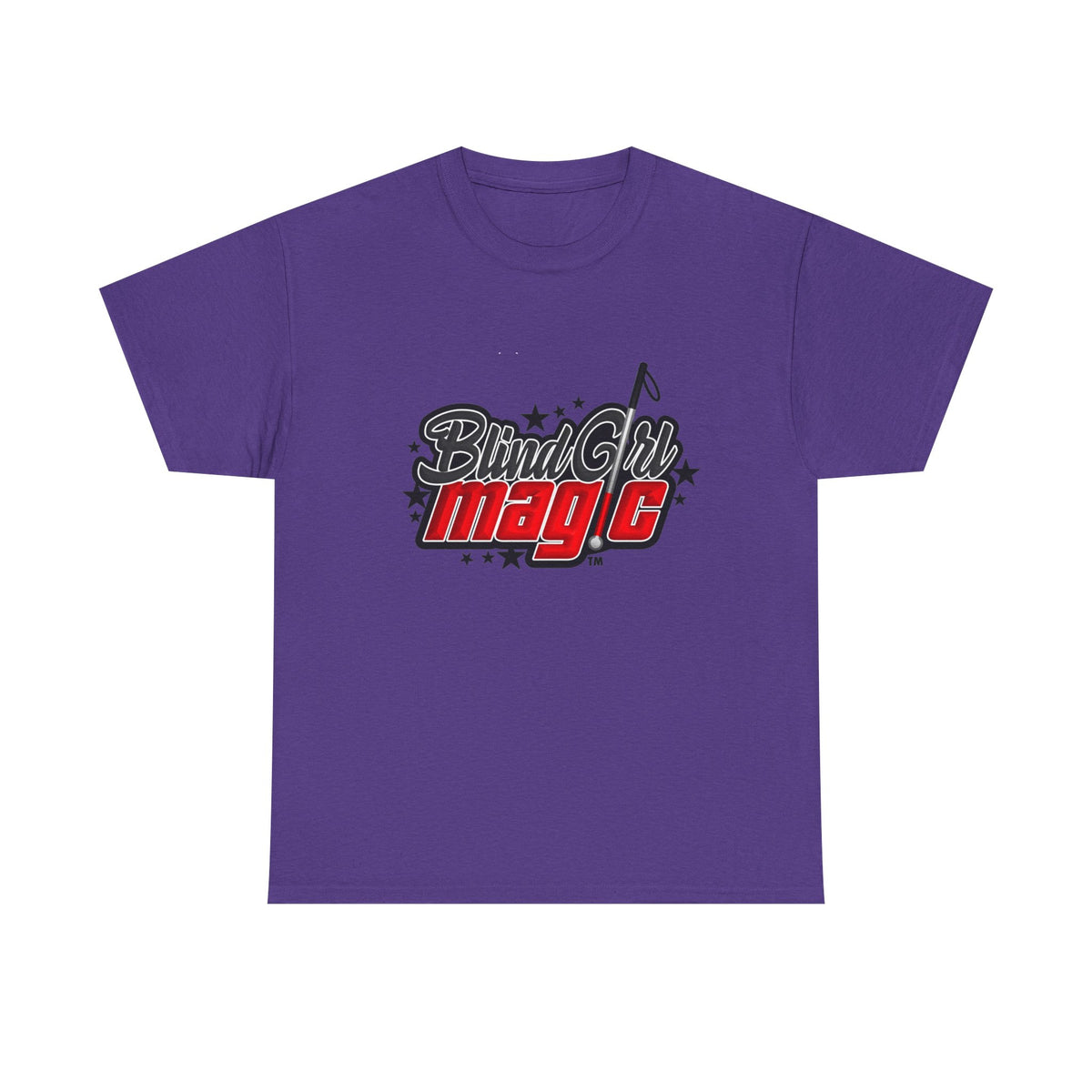 T-Shirt — "Blind Girl Magic" Retro Music Logo Tee