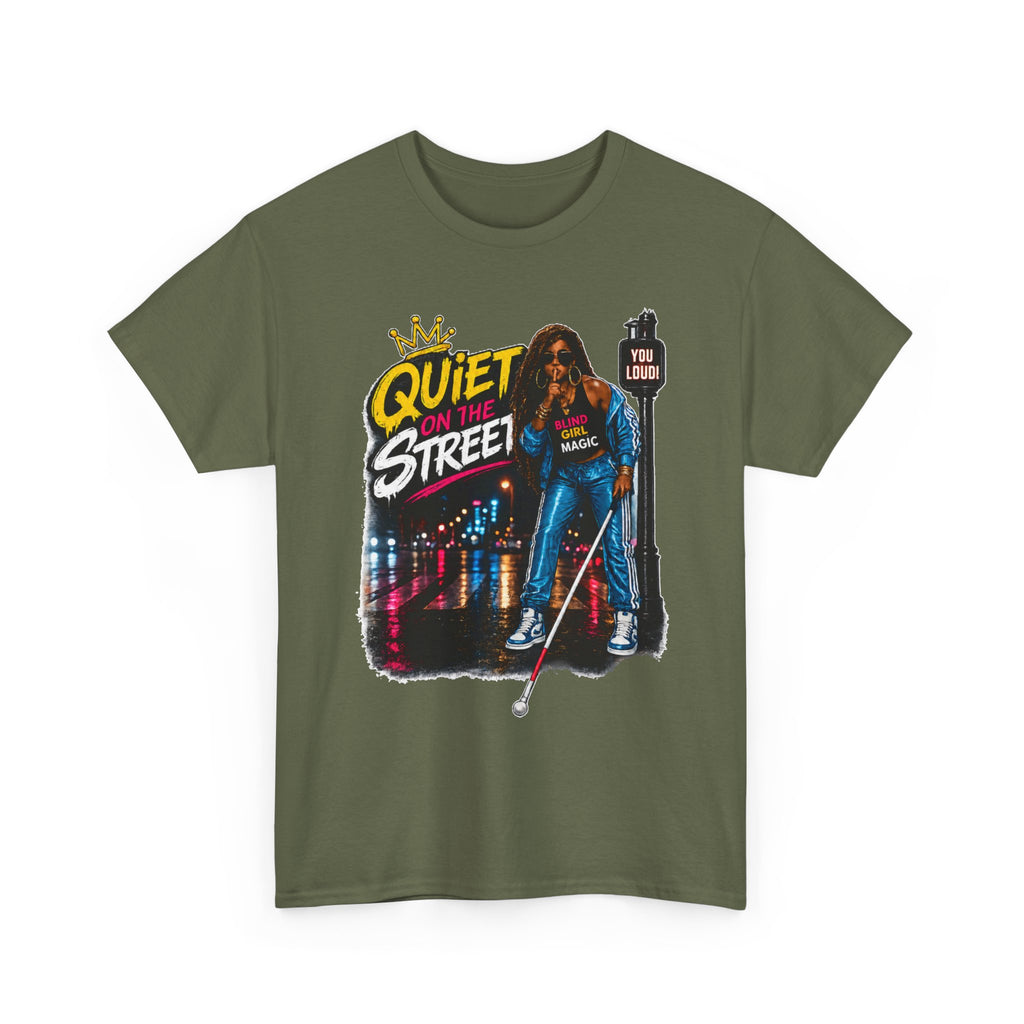 Quiet on the Streets Tee