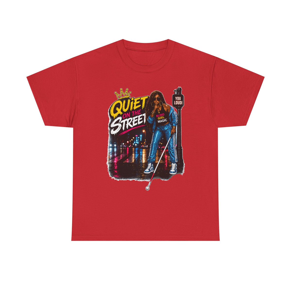 Quiet on the Streets Tee
