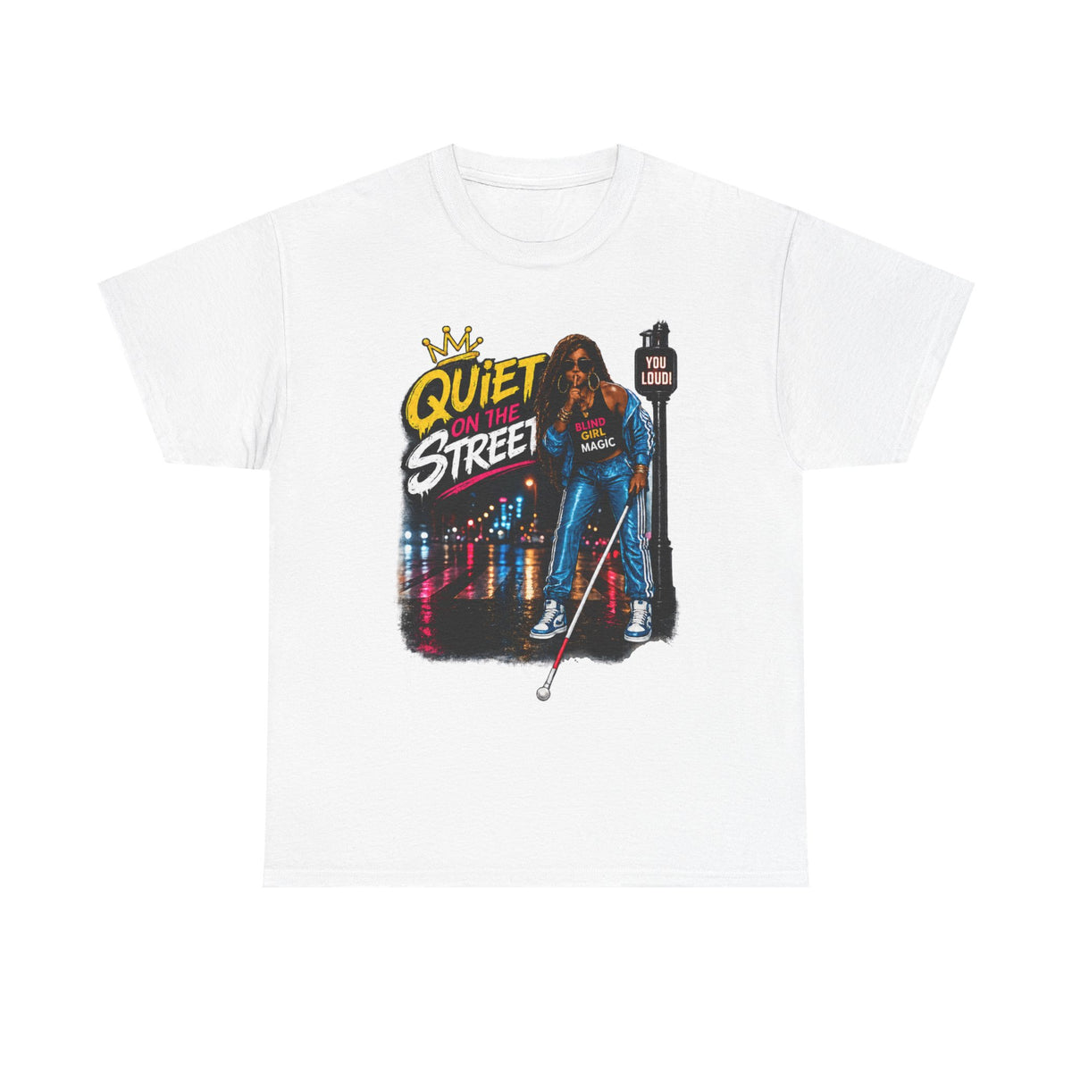 Quiet on the Streets Tee