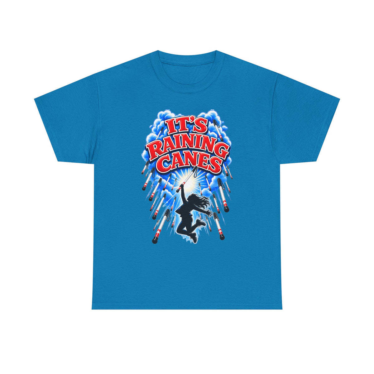 It's Raining Canes T-Shirt — Cane Dance Party Graphic Tee