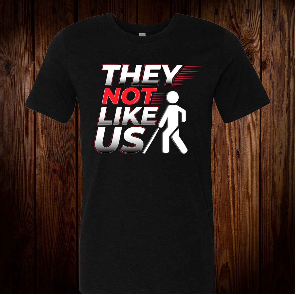 They Not Like Us T Shirt