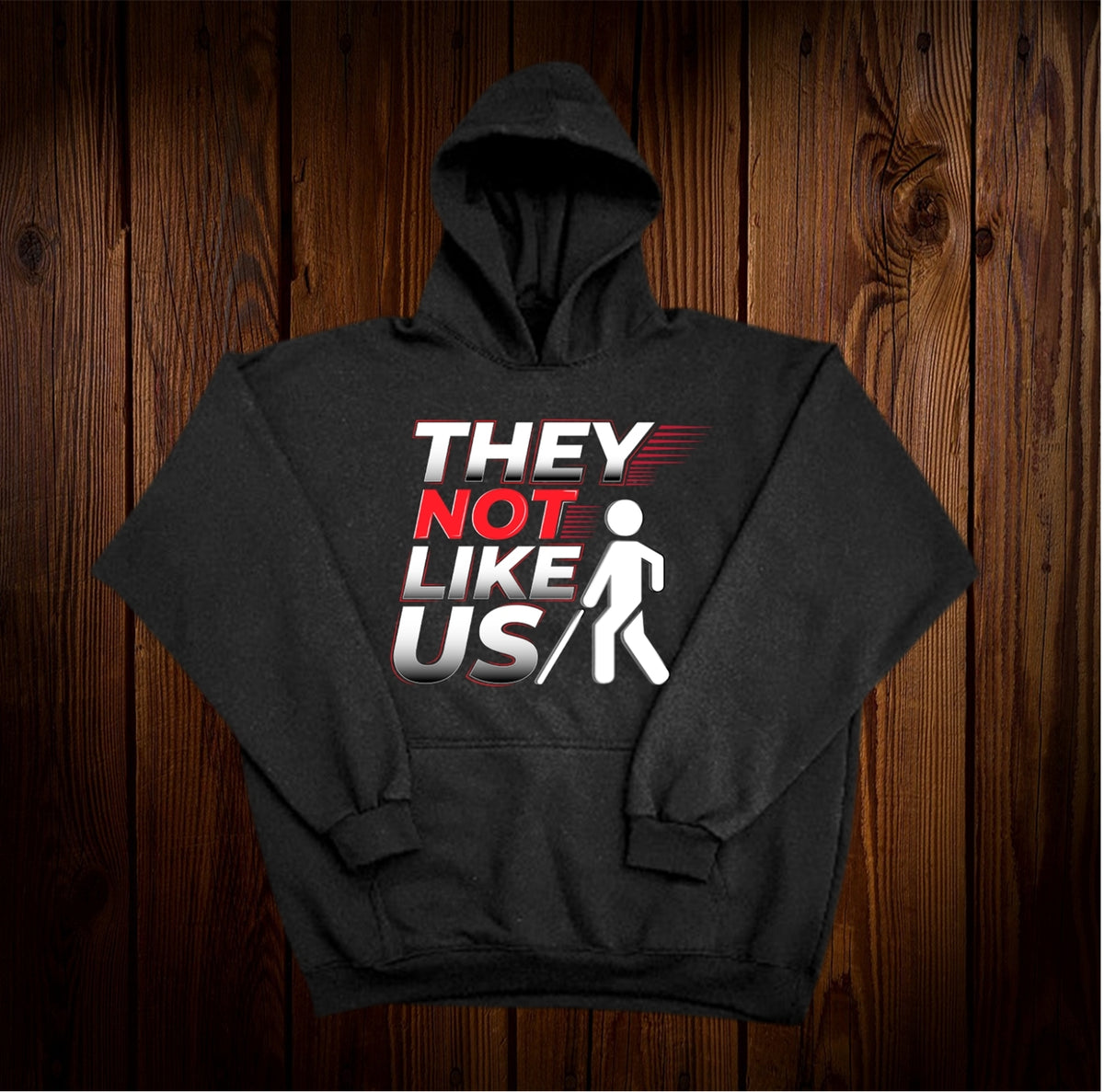 They Not Like Us T Shirt Sweatshirt