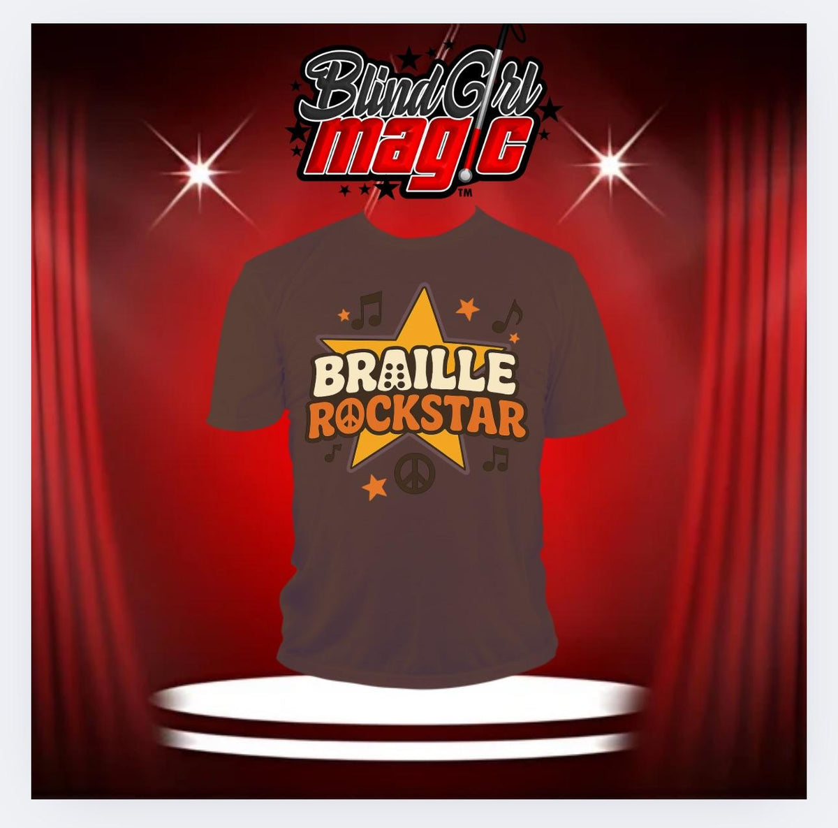Braille Rockstar