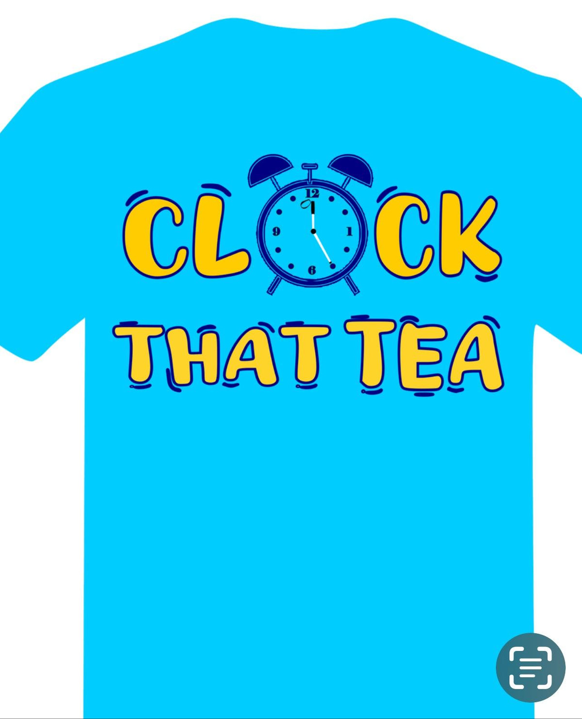 Clock That Tea